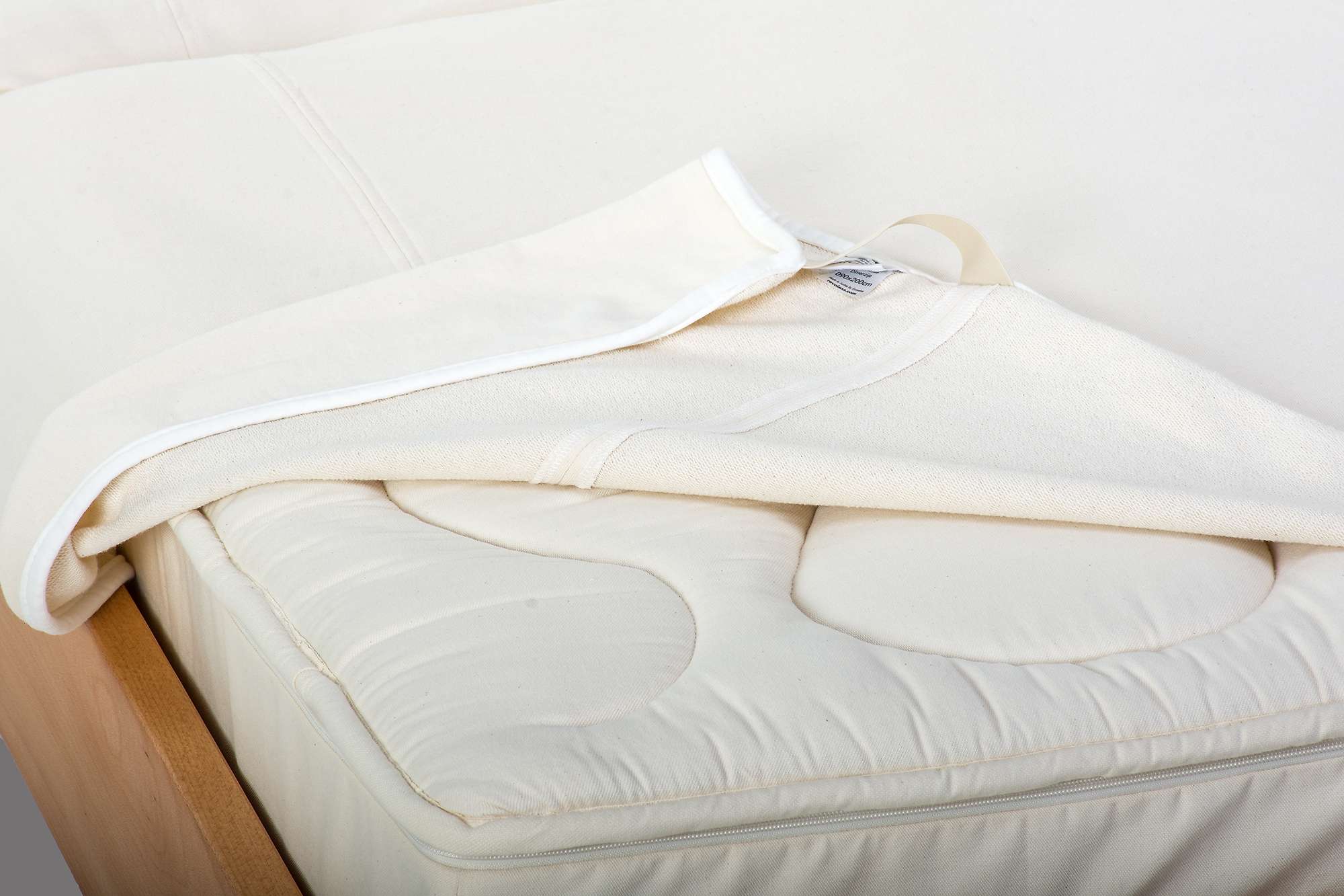 Protège matelas 120x190 (ou 200) en coton bio