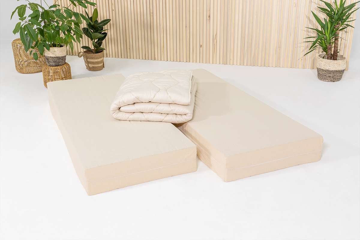 Housse Matelas Vegan Nuage 12 O Lit